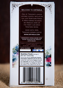 Ortinola, Trinitario Chocolate, Trinitario Cocoa, Trinidad Cocoa, Trinidad Chocolate, Trinitario Cocoa Beans, Trinidad Cocoa Beans, Chocolate Bar, Chocolate lovers, Trinidad, Trinidad products UK,  Trinidad and Tobago, Trinidad, My Trini Shop, Trinidad Shop, Trini Shop, Trinidad snacks, Caribbean snacks, Caribbean Chocolates, Caribbean Shop London, Caribbean, Trinidad Grocery, Caribbean Cocoa, Trinitario, Cocoa Beans, Gourmet Chocolates 