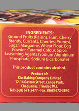 Load image into Gallery viewer, Fruit Cake, Trinidad Fruit Cake, Christmas Fruit Cake, Trini Christmas, Christmas Cake, Trinidad Christmas, Trinidad Kiss, Kiss Cake, Trinidad Kiss Cake, , Trini Kiss Cake, Trinidad snacks, Trinidad snacks London, Trinidad snacks UK,  Trinidad and Tobago, Trinidad, My Trini Shop, Trinidad Shop, Trini Shop, Trini food London, Caribbean snacks, Caribbean foods, Caribbean Shop London, Caribbean, Trinidad Grocery, Trini Snacks, Trinidad food
