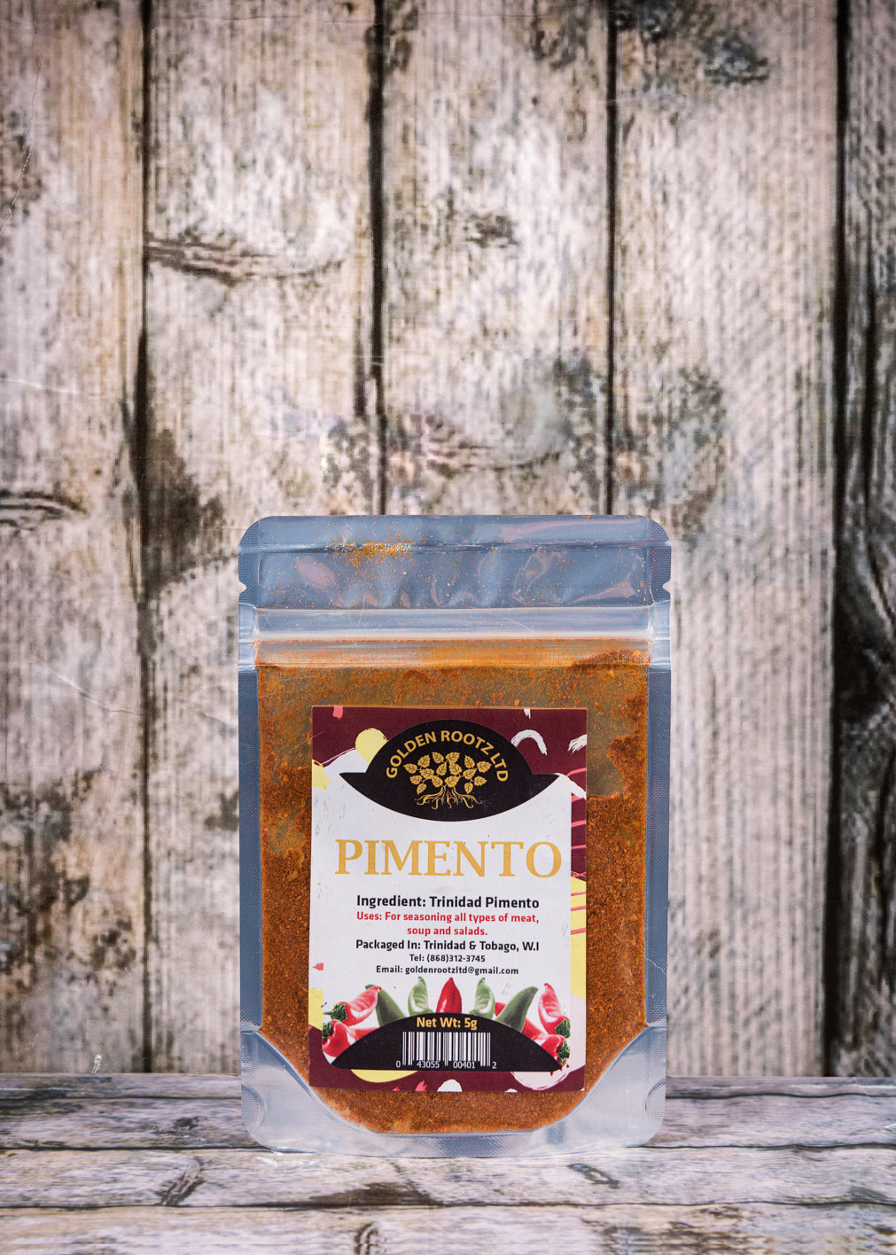 NEW LARGER PACK Golden Rootz Pimento 28g – My Trini Shop Ltd