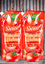 Load image into Gallery viewer, Swiss Ketchup, Swiss Brand, Swiss, Ketchup, trini ketchup, trinidad ketchup, Caribbean ketchup, swiss Caribbean ketchup, trinidad flavours, trinidad foods, trinidad street food, trinidad, tobago, trini food, trini drinks, trinidad drinks, Trinidad foods London, Trinidad products UK,  Trinidad and Tobago, Trinidad, My Trini Shop, Trinidad Shop, Trini Shop, Trini food London, Caribbean foods, Caribbean Shop London, Caribbean, Trinidad Grocery, Trinidad food
