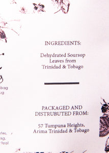 Twigs Natural, Caribbean Tea, Christmas Tea, Soursop Tea, Bay Leaf Tea, Tumeric Tea, Orange Peel Tea, Trinidad Teas, Trinidad Drinks