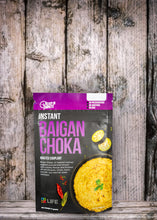 Load image into Gallery viewer, Instant Food, Instant Baigan Choka, Baigan Choka, Eggplant, Choka, Instant Dhal, Dhal and Rice, Instant Callaloo, Callaloo, Sunday Lunch, Trini Food, Trinidad Food, Trinidad Foods London, Trinidad Products UK,  Trinidad and Tobago, Trinidad, My Trini Shop, Trinidad Shop, Trini Shop, Trini Food London, Trinidad Groceries, Trini Groceries, Caribbean Foods, Caribbean Shop London, Caribbean, Trinidad Grocery, Caribbean Cooking, Trinidad Cooking, Trini Cooking, Caribbean Flavours, Trini Flavours
