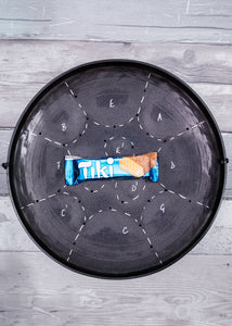 Charles Chocolate, Tiki, Vanilla Cream Filled Wafer, Chocolate coated wafer, Vanilla wafer, Trinidad Chocolate, Tiki Wafer, Trinidad Tiki, Trinidad sweets, Trinidad foods London, Trinidad products UK,  Trinidad and Tobago, Trinidad, My Trini Shop, Trinidad Shop, Trini Shop, Trini food London, Caribbean snacks, Caribbean foods, Caribbean Shop London, Caribbean, Trinidad Grocery, Trinidad Carnival Snacks
