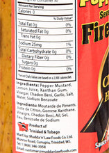 Load image into Gallery viewer, Pepper, Hot Pepper, Fire Sauce, Scorpion Pepper, Trinidad Scorpion Pepper, Mudda N Law products, Mudda &#39;N&#39; Law products, Mudda &#39;N&#39; Law Trinidad, Chadon Beni, Shadon Beni, Mudda N Law products, Chief Trinidad, Trinidad foods London, Trinidad products UK,  Trinidad and Tobago, Trinidad, My Trini Shop, Trinidad Shop, Trini Shop, Trini food London, Trinidad Curry, Caribbean foods, Caribbean Shop London, Caribbean, Trinidad Grocery, Trinidad food, Trinidad seasoning, Trini, Pepper sauce, Hot sauce
