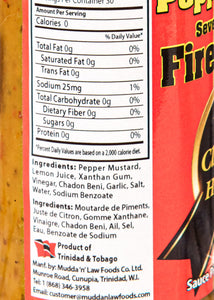Pepper, Hot Pepper, Fire Sauce, Scorpion Pepper, Trinidad Scorpion Pepper, Mudda N Law products, Mudda 'N' Law products, Mudda 'N' Law Trinidad, Chadon Beni, Shadon Beni, Mudda N Law products, Chief Trinidad, Trinidad foods London, Trinidad products UK,  Trinidad and Tobago, Trinidad, My Trini Shop, Trinidad Shop, Trini Shop, Trini food London, Trinidad Curry, Caribbean foods, Caribbean Shop London, Caribbean, Trinidad Grocery, Trinidad food, Trinidad seasoning, Trini, Pepper sauce, Hot sauce