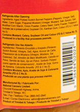 Load image into Gallery viewer, Pepper, Hot Pepper, Matouk&#39;s products, Matouks products, Chief Trinidad, Trinidad foods London, Trinidad products UK,  Trinidad and Tobago, Trinidad, My Trini Shop, Trinidad Shop, Trini Shop, Trini food London, Trinidad Curry, Caribbean foods, Caribbean Shop London, Caribbean, Trinidad Grocery, Trinidad food, Trinidad seasoning, Trini, Pepper sauce, Hot sauce, Calypso Sauce
