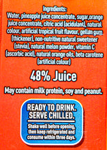 Load image into Gallery viewer, orchard, nestle, fruit punch, caribbean drinks, trini drinks, orchard, orchard orange, soft drinks, trini, trinidad, trinidad drinks, west indian, caribbean drinks
