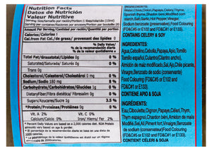 chief, fish seasoning, seasoning, marinade