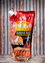 Load image into Gallery viewer, Mabels BBQ Sauce, Mabel Barbeque Sauce, BBQ Sauce, Barbeque Sauce, Mabel&#39;s Brand, Mabel&#39;s, Mabel, Barbeque, Trini BBQ, Trinidad Barbeque, Caribbean barbeque, caribbean BBQ, chadon beni, shadon beni, trinidad flavours, trinidad foods, trinidad street food, trinidad, tobago, trini food

