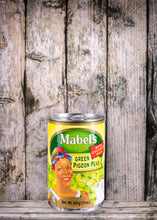 Load image into Gallery viewer, peas and carrots, peas, carrots, green peas, tinned goods, mabel, mabels, caribbean brands, trinidad brands, trinidad foods, tinned peas and carrots, trinidad and tobago, trinidad products, coconut milk, pigeon peas, green seasoning, chadon beni, shadon beni, trinidad bbq sauce, barbeque sauce, pelau, trinidad grocery, caribbean grocery, taste of trinidad, trini grocery, trini food, trini flavours
