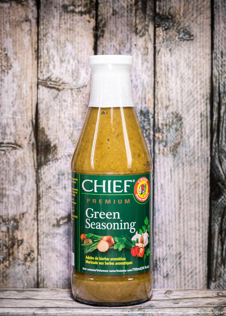 chief, seasoning, green seasoning, marinade