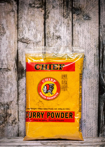 chief, powder, curry powder, marinade, seasoning