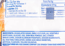 Load image into Gallery viewer, Trinidad Kiss, Kiss Cake, Trinidad Kiss Cake, Strawberry Kiss Cake, Orange Kiss Cake, Banana Kiss Cake, Trini Kiss Cake, Trinidad snacks, Trinidad snacks London, Trinidad snacks UK,  Trinidad and Tobago, Trinidad, My Trini Shop, Trinidad Shop, Trini Shop, Trini food London, Caribbean snacks, Caribbean foods, Caribbean Shop London, Caribbean, Trinidad Grocery, Trini Snacks, Trinidad food
