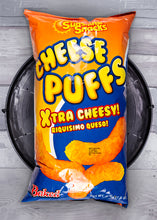 Load image into Gallery viewer, Cheese Puffs, Sunshine Snacks, Sunshine Foods, Trinidad Cheezies, Trinidad Cheese, Trinidad snacks, Trinidad snacks London, Trinidad snacks UK,  Trinidad and Tobago, Trinidad, My Trini Shop, Trinidad Shop, Trini Shop, Trini food London, Caribbean snacks, Caribbean foods, Caribbean Shop London, Caribbean, Trinidad Grocery, Trini Snacks, Trinidad food
