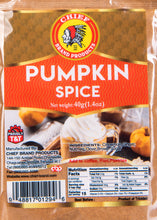 Load image into Gallery viewer, Chief Pumpkin Spice, Pumpkin Spice, Pumpkin, Spices, Pumpkin Coffee, Pumpkin Pies, Pumpkin Pastries, Trinidad Cusine, Chief products, Chief Trinidad, Trinidad foods London, Trinidad products UK,  Trinidad and Tobago, Trinidad, My Trini Shop, Trinidad Shop, Trini Shop, Trini food London, Trinidad Curry, Caribbean foods, Caribbean Shop London, Caribbean, Trinidad Grocery, Trinidad food, Trinidad seasoning, Trinidad All Purpose Seasoning, Herbs and Spices
