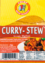 Load image into Gallery viewer, chief, curry stew, chief brand products, trinidad curry stew, trinidad curry, trinidad stew, trini food, trinidad food, curry powder, marinade, seasoning, trinidad food, trini curry, trini curry stew, trinidad, tobago
