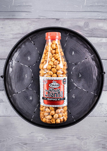 Paulas Snacks, Paulas, Whole Channa, Spicy Whole Channa, Channa, Trinidad Paulas, Trinidad Paulas Snacks, Trinidad Split Channa, Trinidad Spicy Channa, Trinidad Spicy Split Channa, Trinidad snacks, Trinidad snacks London, Trinidad snacks UK,  Trinidad and Tobago, Trinidad, My Trini Shop, Trinidad Shop, Trini Shop, Trini food London, Caribbean snacks, Caribbean foods, Caribbean Shop London, Caribbean, Trinidad Grocery, Trini Snacks, Trinidad food